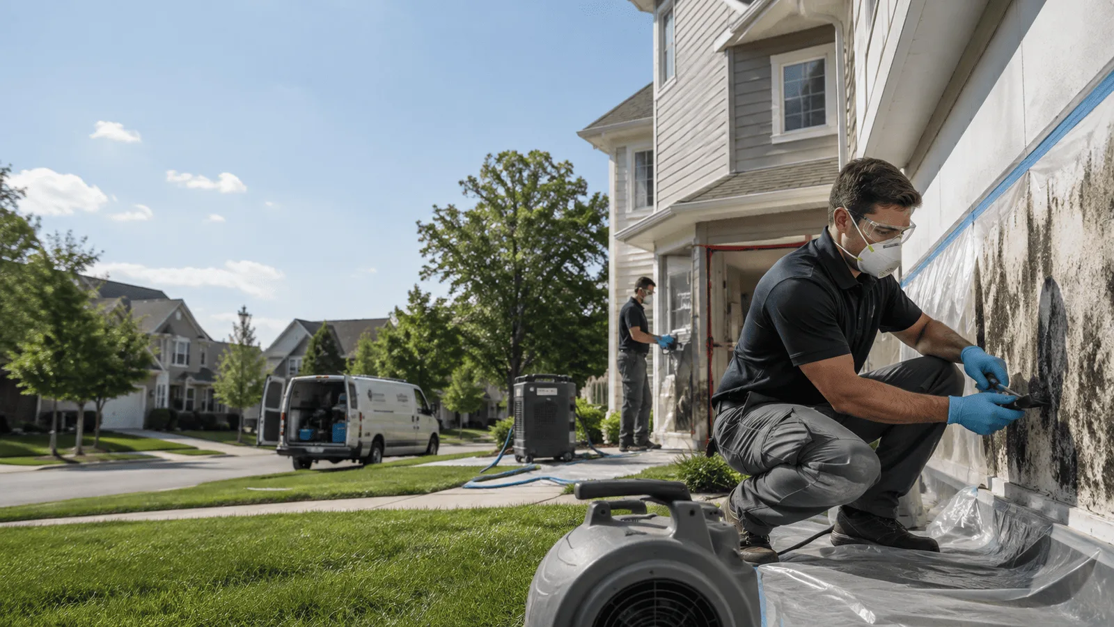 Mold Inspection company in Topeka, KS
